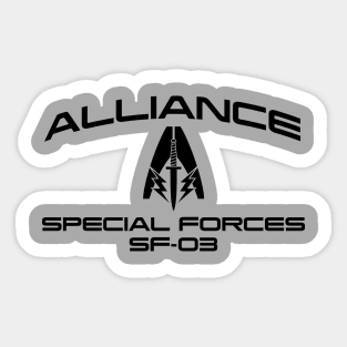 Alliance SF-03 Sticker